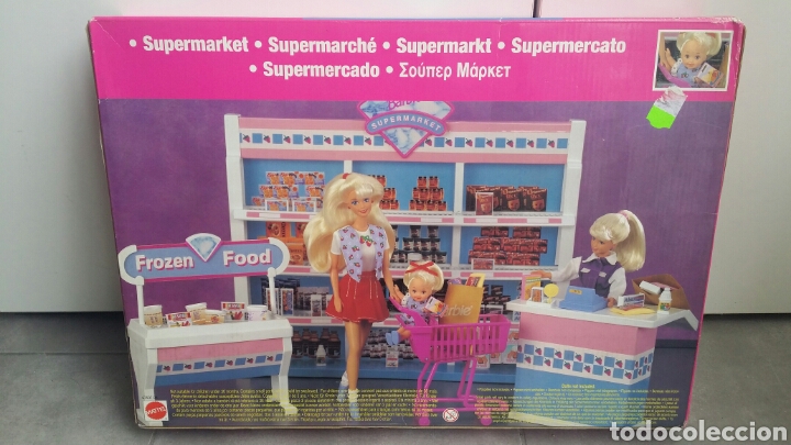 el supermercado de barbie