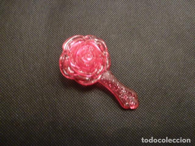Casas de mu&ntilde;ecas: Cepillo pelo Rosa. Bella y la Bestia? - Foto 1