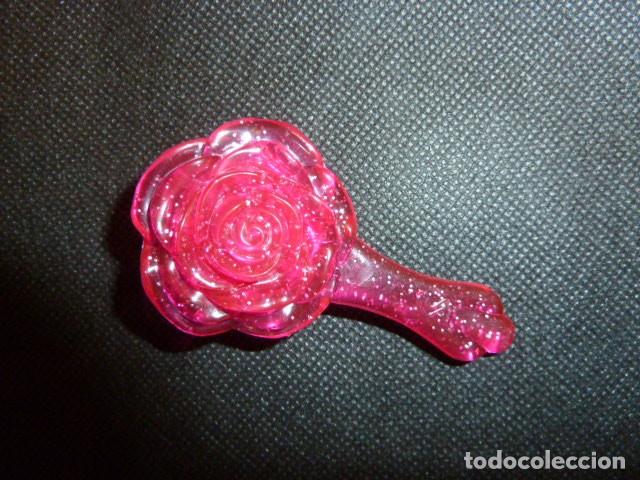 Casas de mu&ntilde;ecas: Cepillo pelo Rosa. Bella y la Bestia? - Foto 3