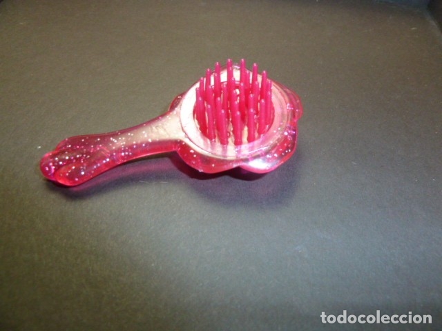Casas de mu&ntilde;ecas: Cepillo pelo Rosa. Bella y la Bestia? - Foto 4