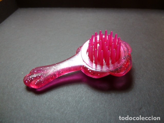 Casas de mu&ntilde;ecas: Cepillo pelo Rosa. Bella y la Bestia? - Foto 5