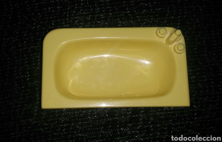 Casas de mu&ntilde;ecas: Ba&ntilde;era Pin Y Pon amarilla - Foto 2