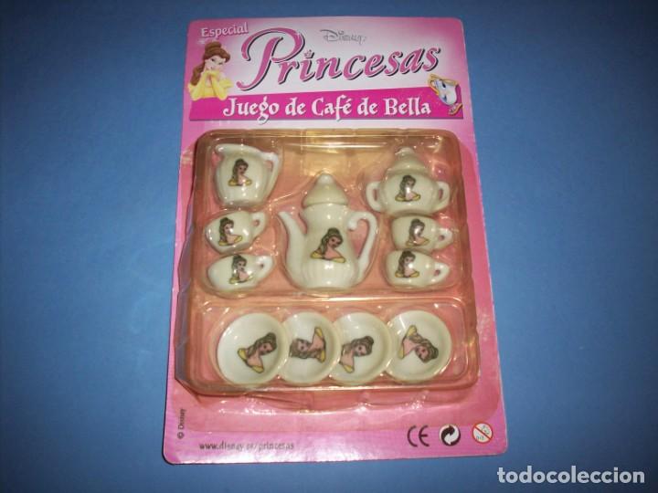 Casas de mu&ntilde;ecas: juego de cafe de bella - Foto 1