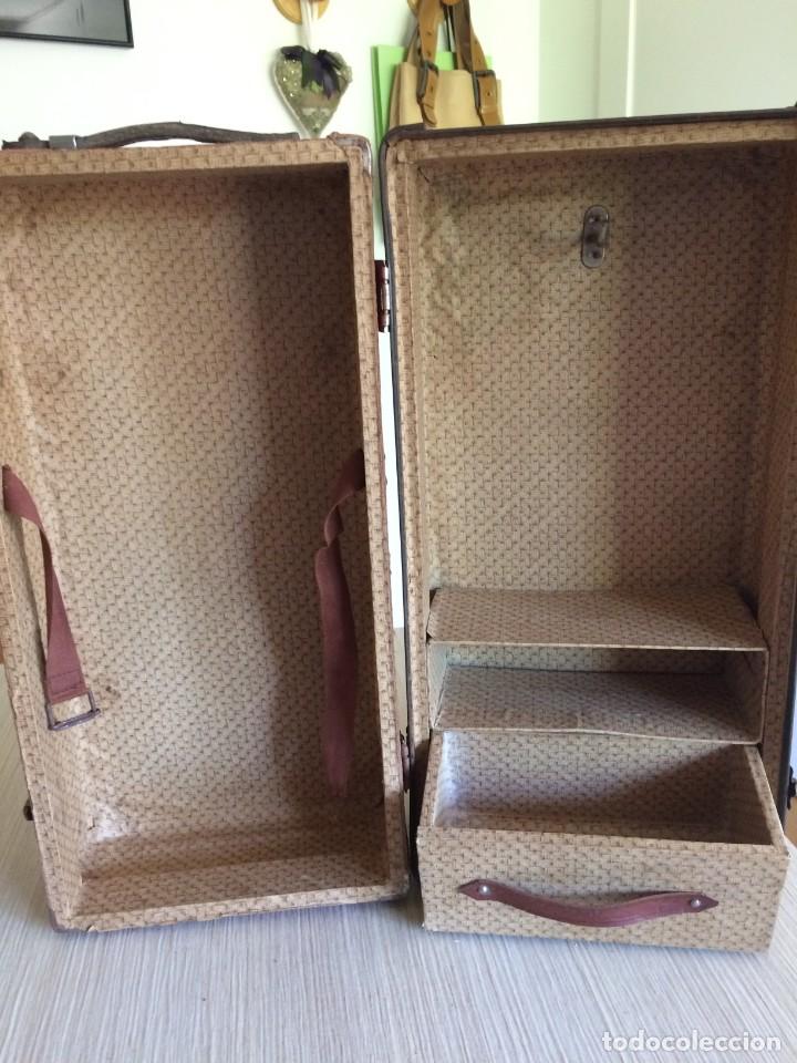 Casas de mu&ntilde;ecas: Baul para mu&ntilde;eca para ropa y zapatos - Foto 4