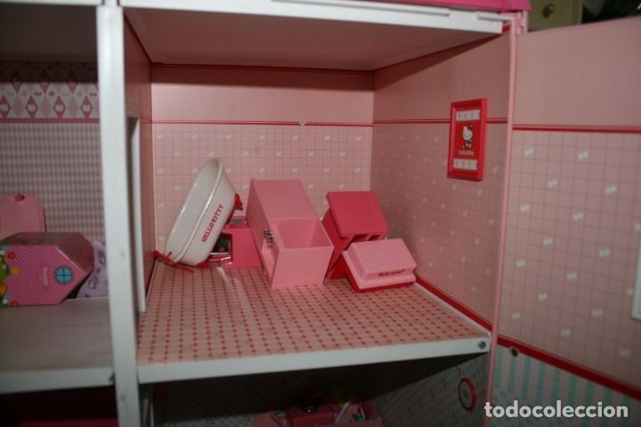 Casas de mu&ntilde;ecas: casa de mu&ntilde;eca hello kitty sin muebles - Foto 4