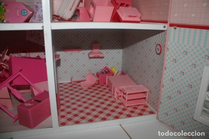 Casas de mu&ntilde;ecas: casa de mu&ntilde;eca hello kitty sin muebles - Foto 5