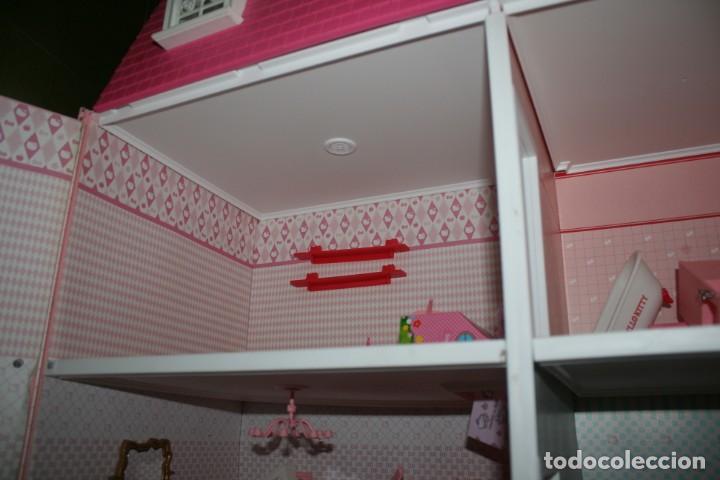 Casas de mu&ntilde;ecas: casa de mu&ntilde;eca hello kitty sin muebles - Foto 7