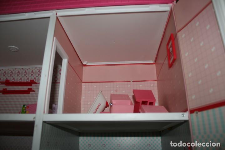 Casas de mu&ntilde;ecas: casa de mu&ntilde;eca hello kitty sin muebles - Foto 8