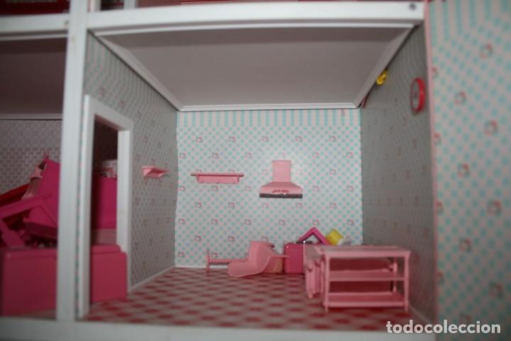 Casas de mu&ntilde;ecas: casa de mu&ntilde;eca hello kitty sin muebles - Foto 9