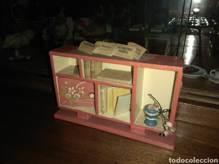 Casas de mu&ntilde;ecas: Mueble Librer&iacute;a - Casa de Mu&ntilde;ecas - - Foto 1