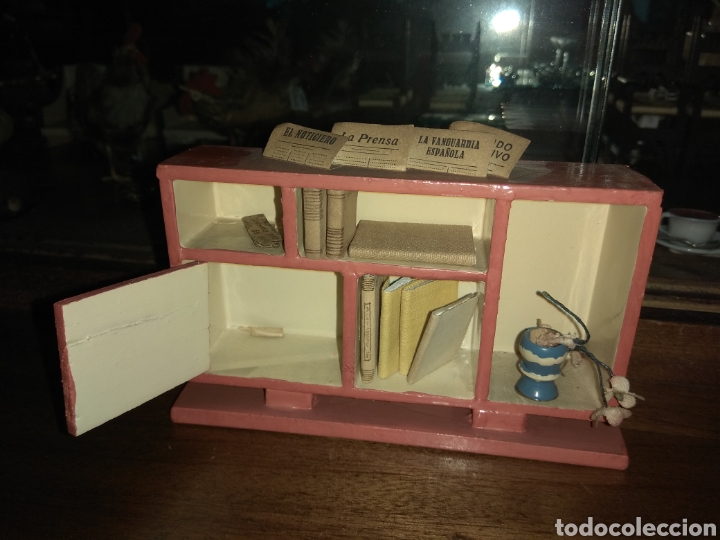 Casas de mu&ntilde;ecas: Mueble Librer&iacute;a - Casa de Mu&ntilde;ecas - - Foto 2