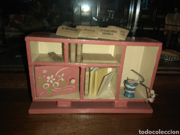 Casas de mu&ntilde;ecas: Mueble Librer&iacute;a - Casa de Mu&ntilde;ecas - - Foto 3
