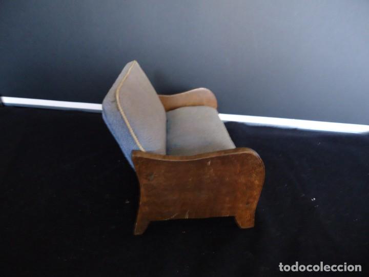 Casas de mu&ntilde;ecas: PRECIOSO SOFA ANTIGUO - Foto 2