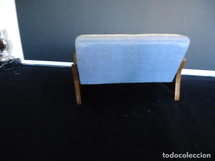 Casas de mu&ntilde;ecas: PRECIOSO SOFA ANTIGUO - Foto 3