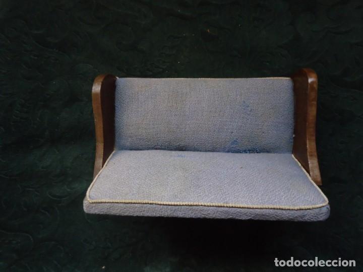 Casas de mu&ntilde;ecas: PRECIOSO SOFA ANTIGUO - Foto 6