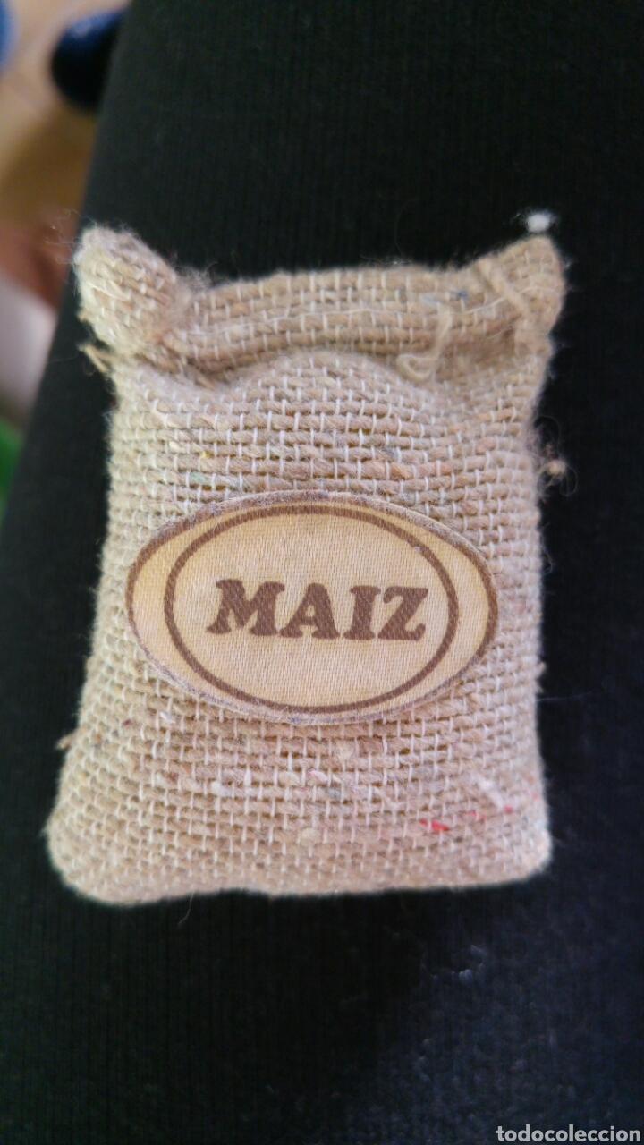 Casas de mu&ntilde;ecas: Saco de maiz- laura de las monta&ntilde;as - Foto 1