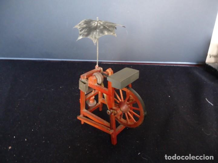 Casas de mu&ntilde;ecas: MINIATURA DE AFILADOR - Foto 1