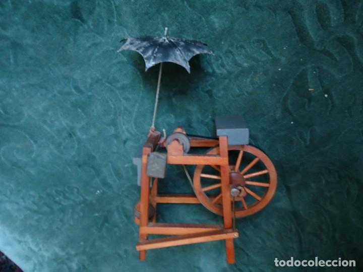 Casas de mu&ntilde;ecas: MINIATURA DE AFILADOR - Foto 7
