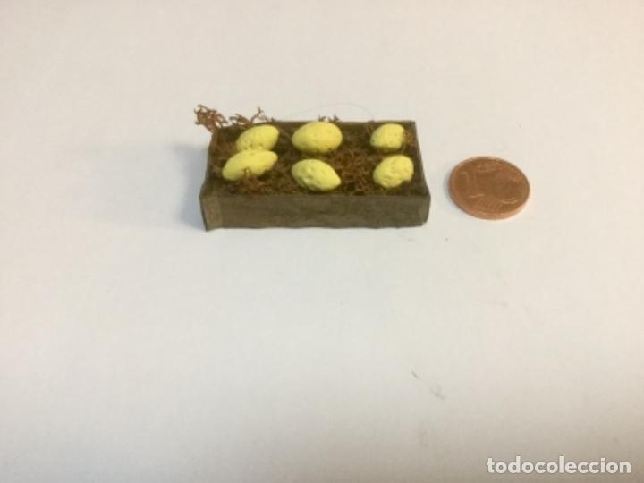 Casas de mu&ntilde;ecas: Miniatura caja con limones. - Foto 1