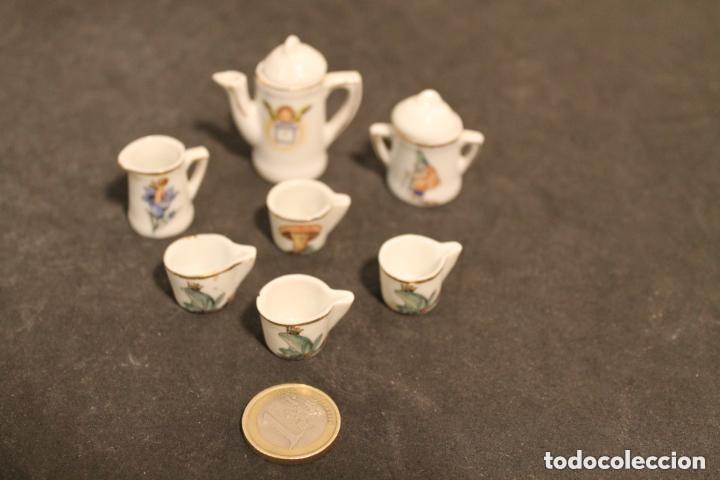 Casas de mu&ntilde;ecas: JUEGO DE CAF&Eacute; PORCELANA - Foto 2
