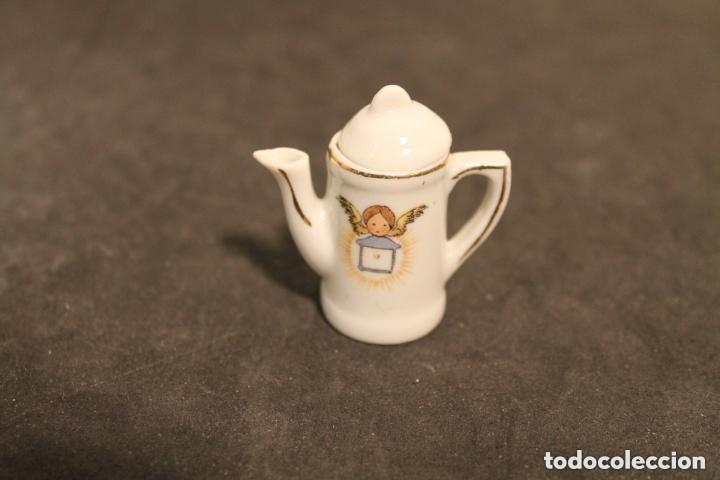 Casas de mu&ntilde;ecas: JUEGO DE CAF&Eacute; PORCELANA - Foto 3