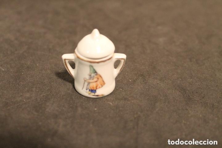 Casas de mu&ntilde;ecas: JUEGO DE CAF&Eacute; PORCELANA - Foto 4