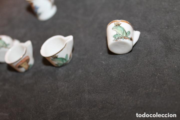 Casas de mu&ntilde;ecas: JUEGO DE CAF&Eacute; PORCELANA - Foto 6