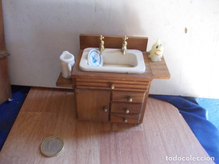 Casas de mu&ntilde;ecas: fregadero de casita - Foto 1