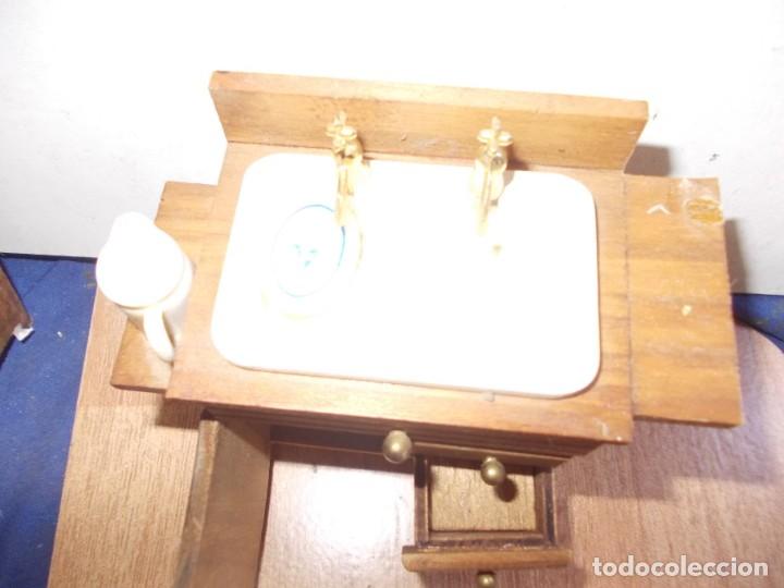 Casas de mu&ntilde;ecas: fregadero de casita - Foto 4