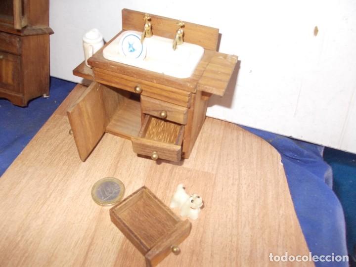 Casas de mu&ntilde;ecas: fregadero de casita - Foto 5
