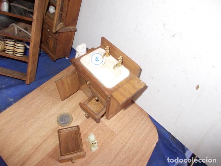 Casas de mu&ntilde;ecas: fregadero de casita - Foto 7