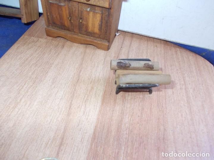 Casas de mu&ntilde;ecas: le&ntilde;ero,con palos - Foto 2