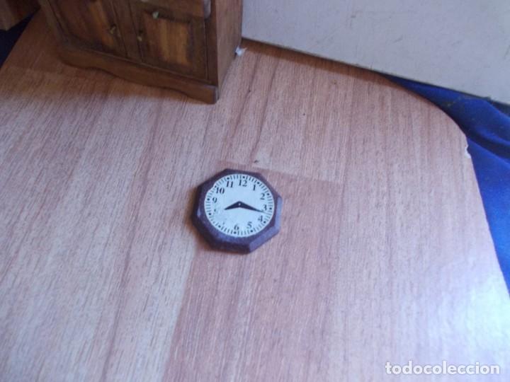 Casas de mu&ntilde;ecas: reloj de pared de casa de mu&ntilde;ecas - Foto 1