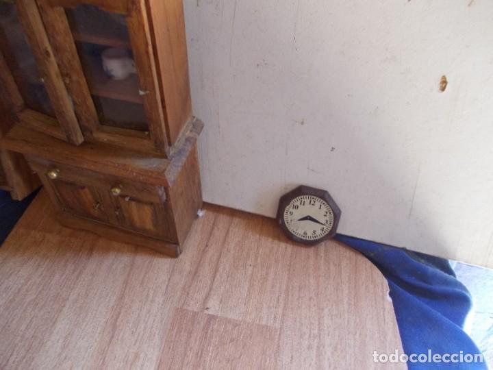 Casas de mu&ntilde;ecas: reloj de pared de casa de mu&ntilde;ecas - Foto 2