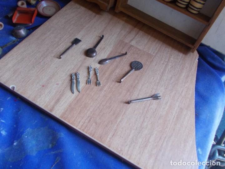 Casas de mu&ntilde;ecas: cubiertos de casa de mu&ntilde;ecas-9 - Foto 3