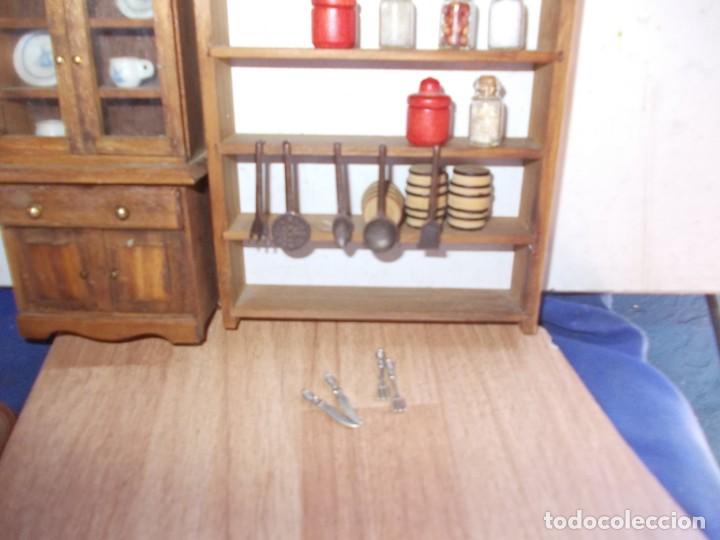 Casas de mu&ntilde;ecas: cubiertos de casa de mu&ntilde;ecas-9 - Foto 4