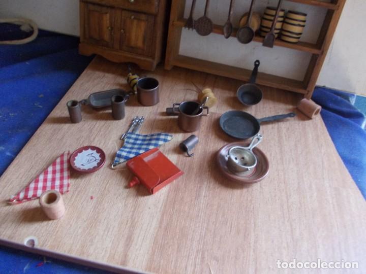 Casas de mu&ntilde;ecas: cubiertos de casa de mu&ntilde;ecas-9 - Foto 5