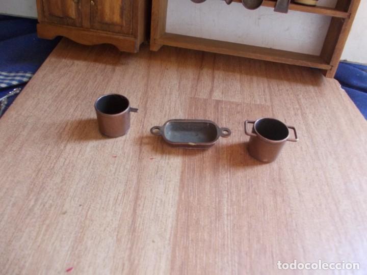 Casas de mu&ntilde;ecas: cazuelas de casa de mu&ntilde;ecas-3 - Foto 1