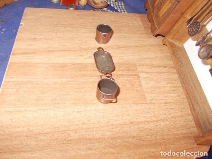 Casas de mu&ntilde;ecas: cazuelas de casa de mu&ntilde;ecas-3 - Foto 2