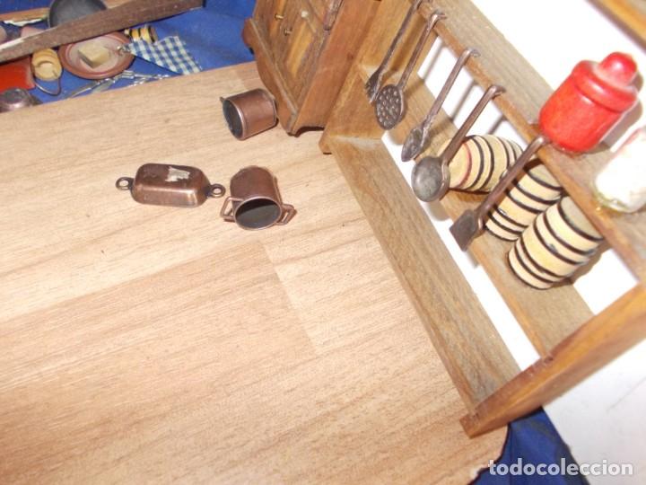 Casas de mu&ntilde;ecas: cazuelas de casa de mu&ntilde;ecas-3 - Foto 3