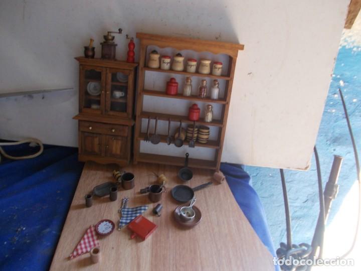 Casas de mu&ntilde;ecas: cazuelas de casa de mu&ntilde;ecas-3 - Foto 4