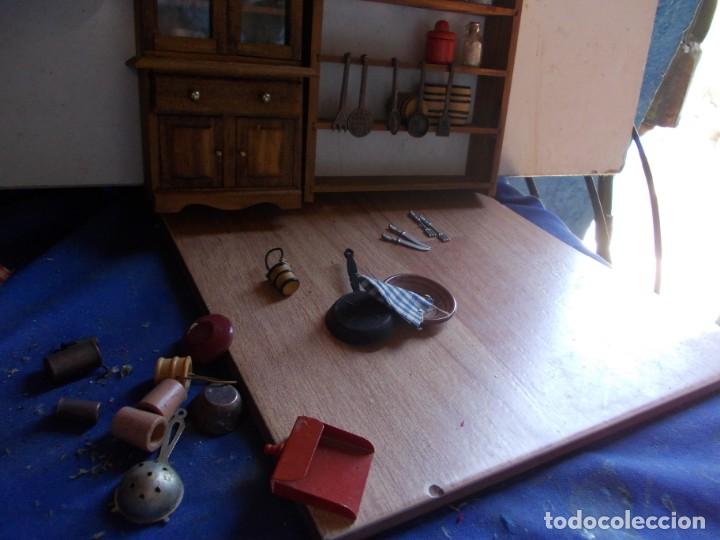 Casas de mu&ntilde;ecas: cazuelas de casa de mu&ntilde;ecas-3 - Foto 5