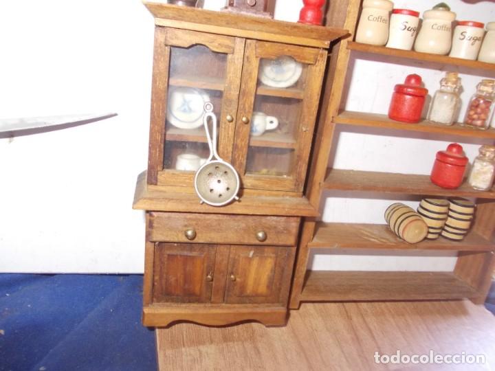 Casas de mu&ntilde;ecas: cucharon con agujeros de casa de mu&ntilde;ecas - Foto 1