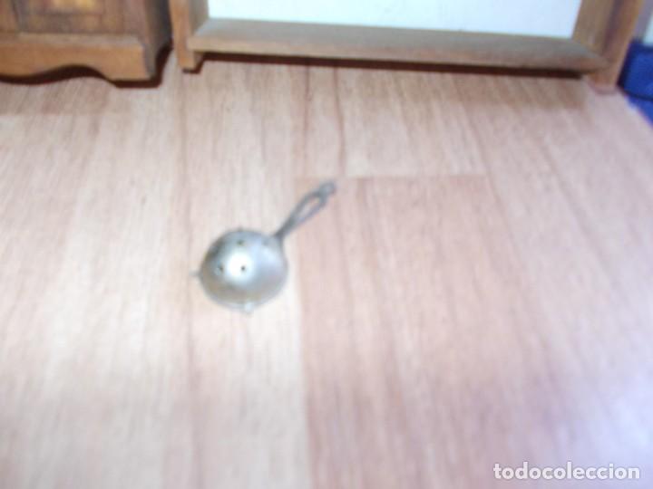 Casas de mu&ntilde;ecas: cucharon con agujeros de casa de mu&ntilde;ecas - Foto 3