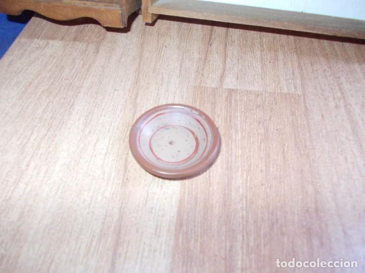 Casas de mu&ntilde;ecas: plato de bronce casa de mue&ntilde;ecas - Foto 1