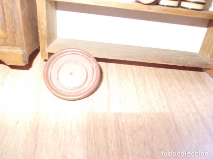 Casas de mu&ntilde;ecas: plato de bronce casa de mue&ntilde;ecas - Foto 3