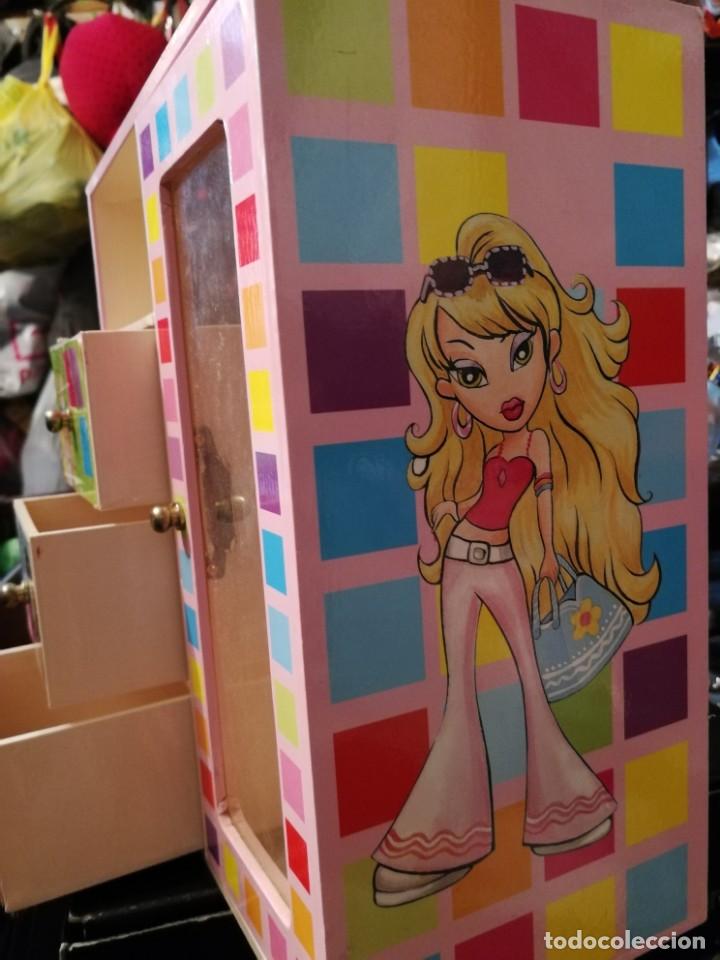 Casas de mu&ntilde;ecas: ARMARIO PARA MU&Ntilde;ECAS BRATZ, WINX, WITCH ROSA - Foto 5