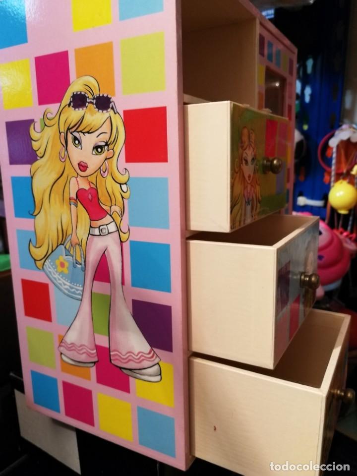 Casas de mu&ntilde;ecas: ARMARIO PARA MU&Ntilde;ECAS BRATZ, WINX, WITCH ROSA - Foto 6