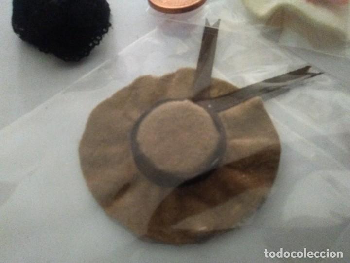 Casas de mu&ntilde;ecas: Tocados y pamelas casa de mu&ntilde;ecas escala 1:12 - Foto 3