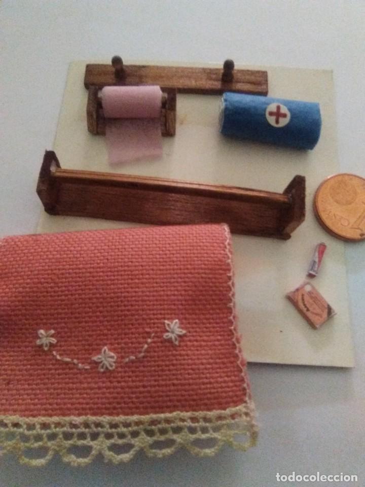 Casas de mu&ntilde;ecas: Complementos ba&ntilde;o casa de mu&ntilde;ecas victorianas - Foto 1
